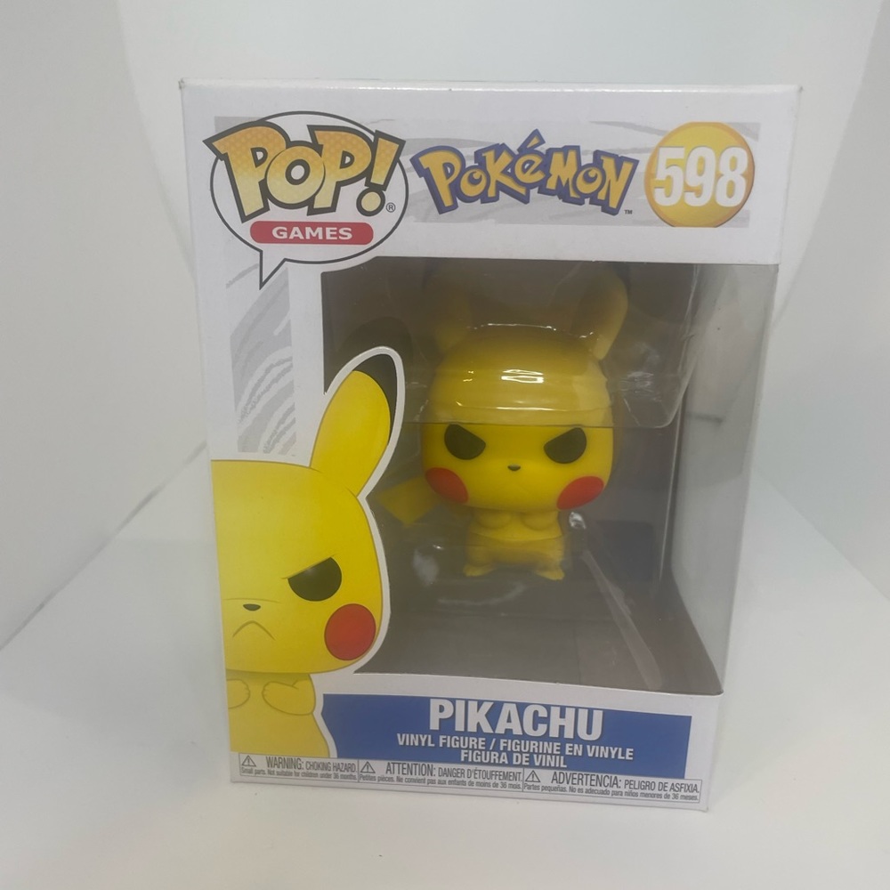 Funko Pop Grumpy Pikachu Pokemon